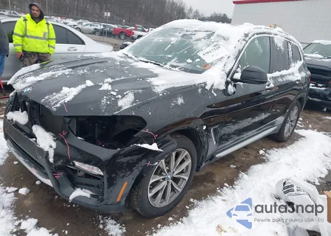 2019 BMW X3 xDrive30I from USA, damaged, VIN 5UXTR9C58KLP82854